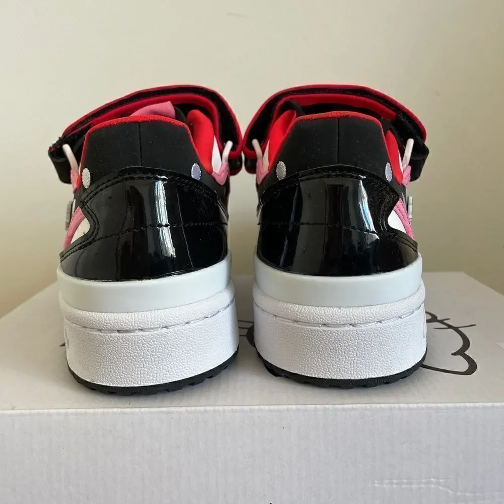 Adidas Forum Low Hello Kitty Polka Dot Women Size 8(GW7167)box slightly crushed